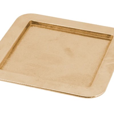 Блюдо латунное "Альба"