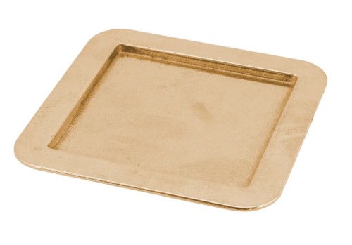 Блюдо латунное "Альба"