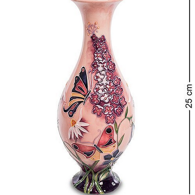 Декоративная ваза "Бабочки" 