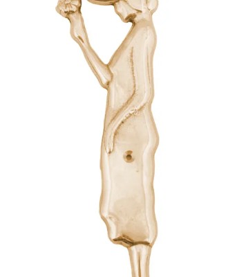 Табличка на дверь "Дама"