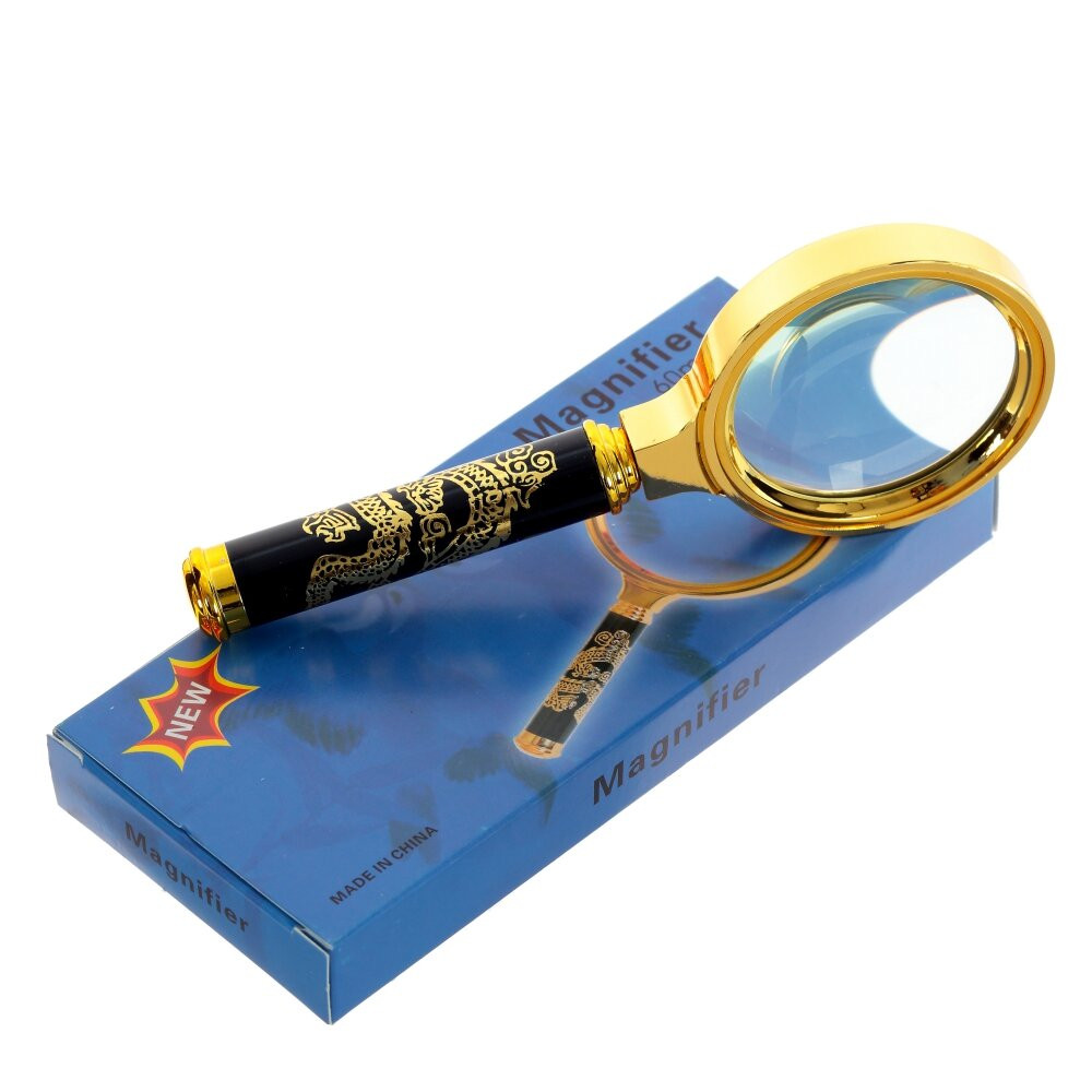 Лупа (с 5-кратным увеличением), L6 W1 H14,5 см