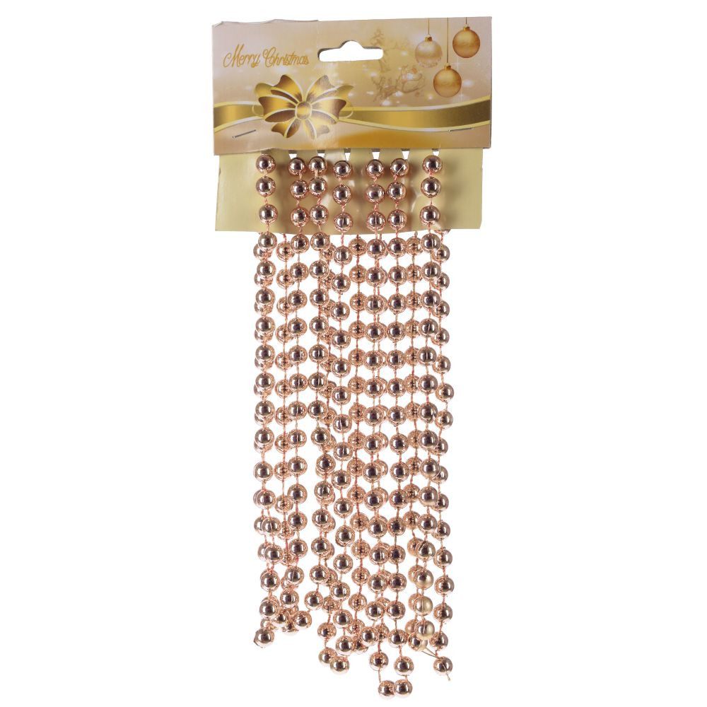 Украшение новогоднее Бусы "Шарики", D 0.8 см, L270 W0,8 H0,8 см