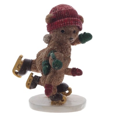 Фигурка декоративная "Мишки", L8 W6 H11 см