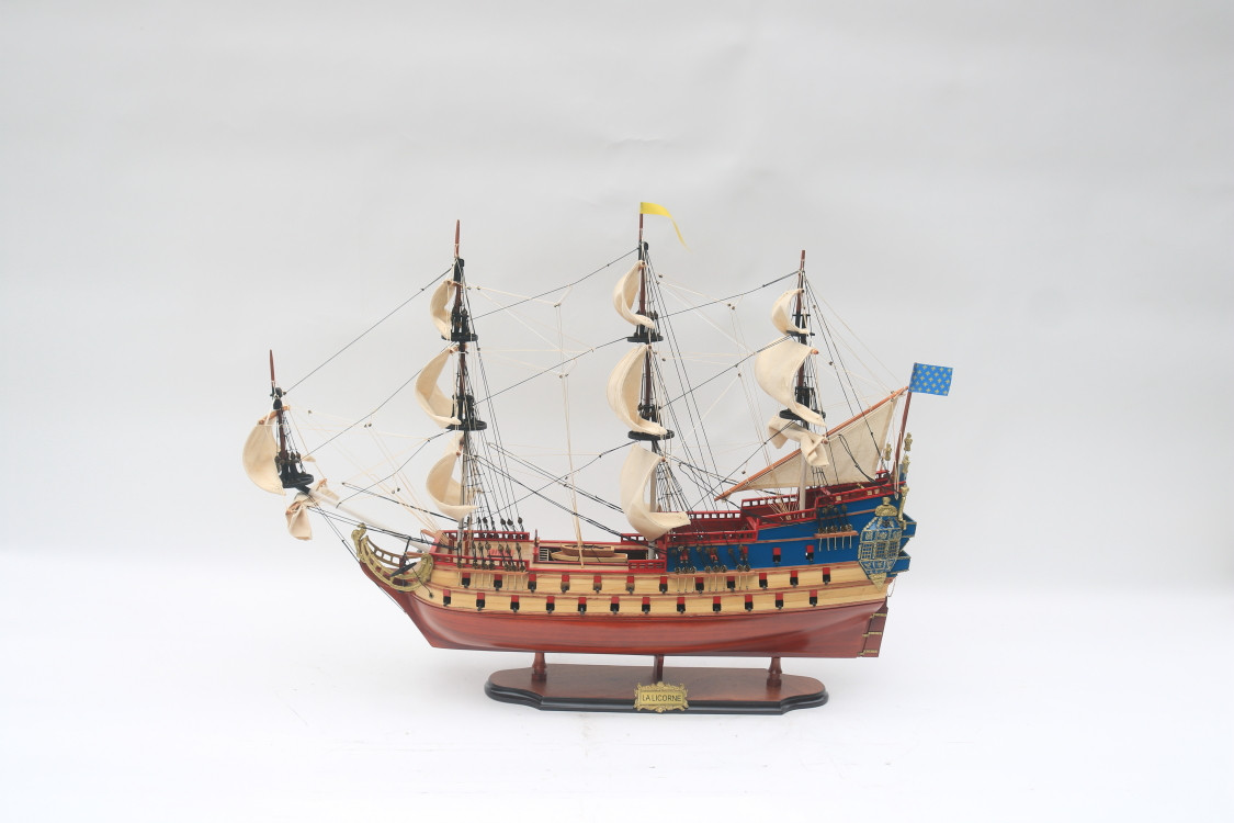 Модель парусника Unicorn Wood, Англия