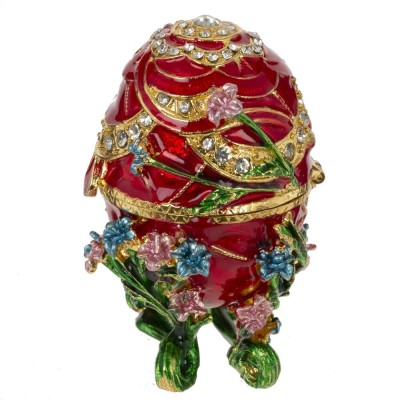 Шкатулка "Яйцо", L5 W5 H7 см