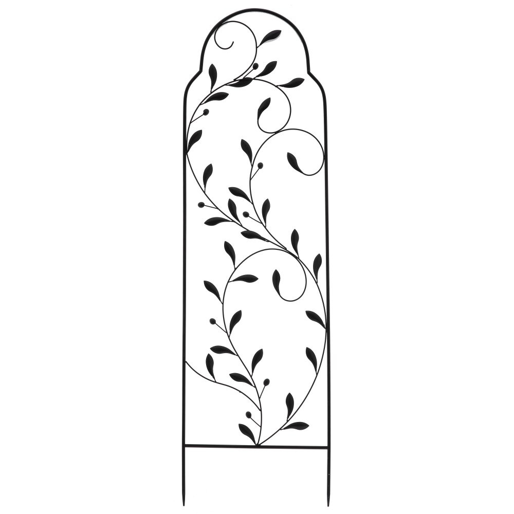Подставка для цветов - шпалера, L45 W1,5 H151 см