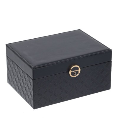 Шкатулка для украшений с дорожным футляром, L25 W18 H12,5 см