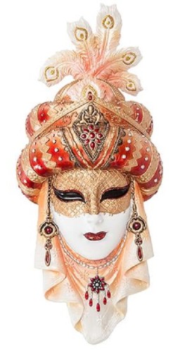 Карнавальная маска "Восточная красавица"