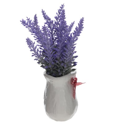 Цветочная композиция, L9 W5,5 H16,5 см