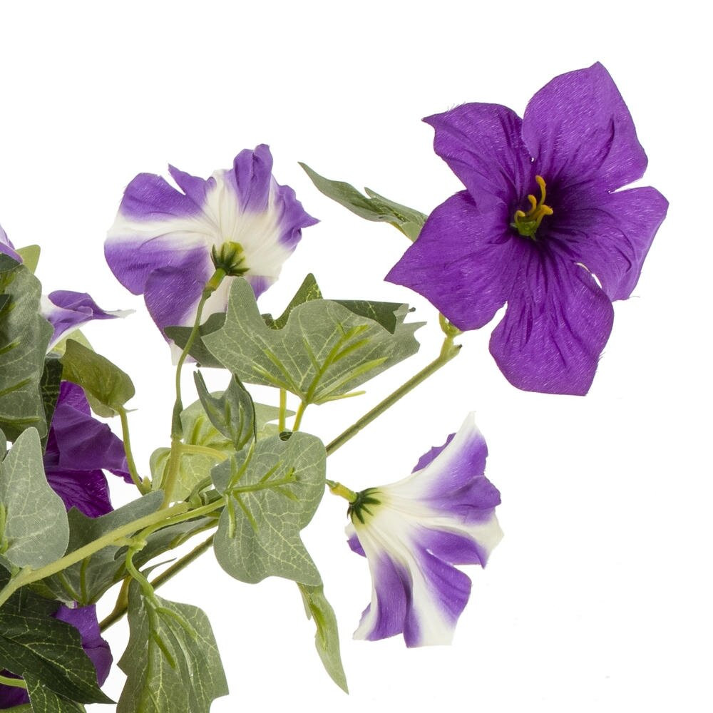 Цветок искусственный "Петуния", L60 W60 H40 см