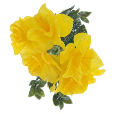 Цветочная композиция, L12 W12 H22 см