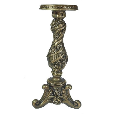 Подсвечник "Золотые цветы"