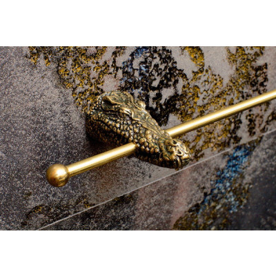 Полотенцесушитель "Крокодилы"