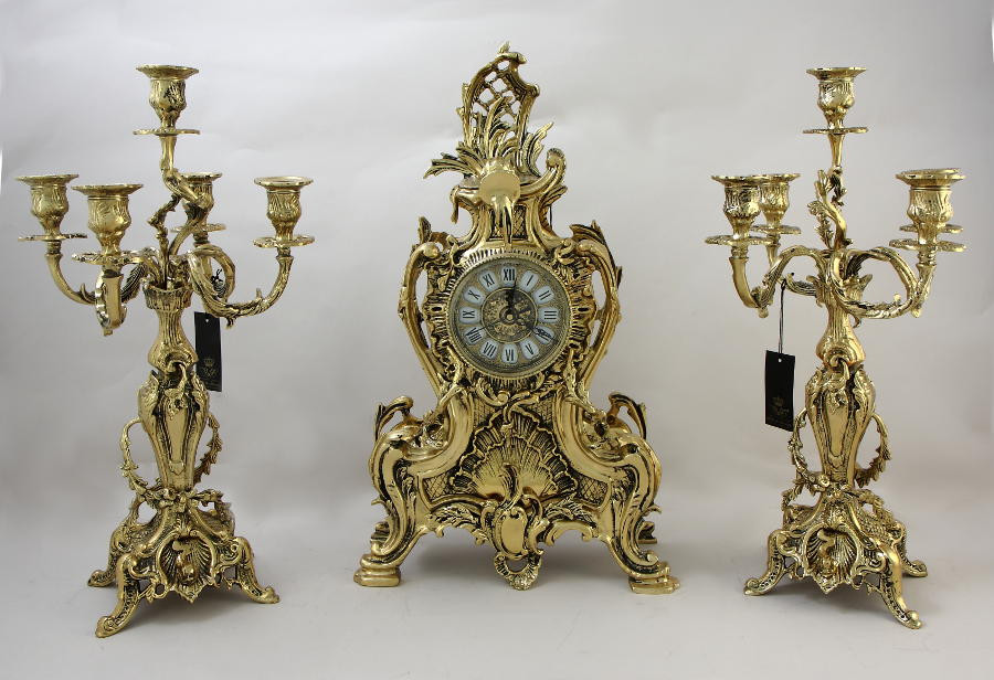 Часы Конша, золото