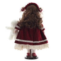 Кукла "Елена", L21 W10,5 H45 см