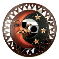 Зеркальное панно "Jua & Moon"