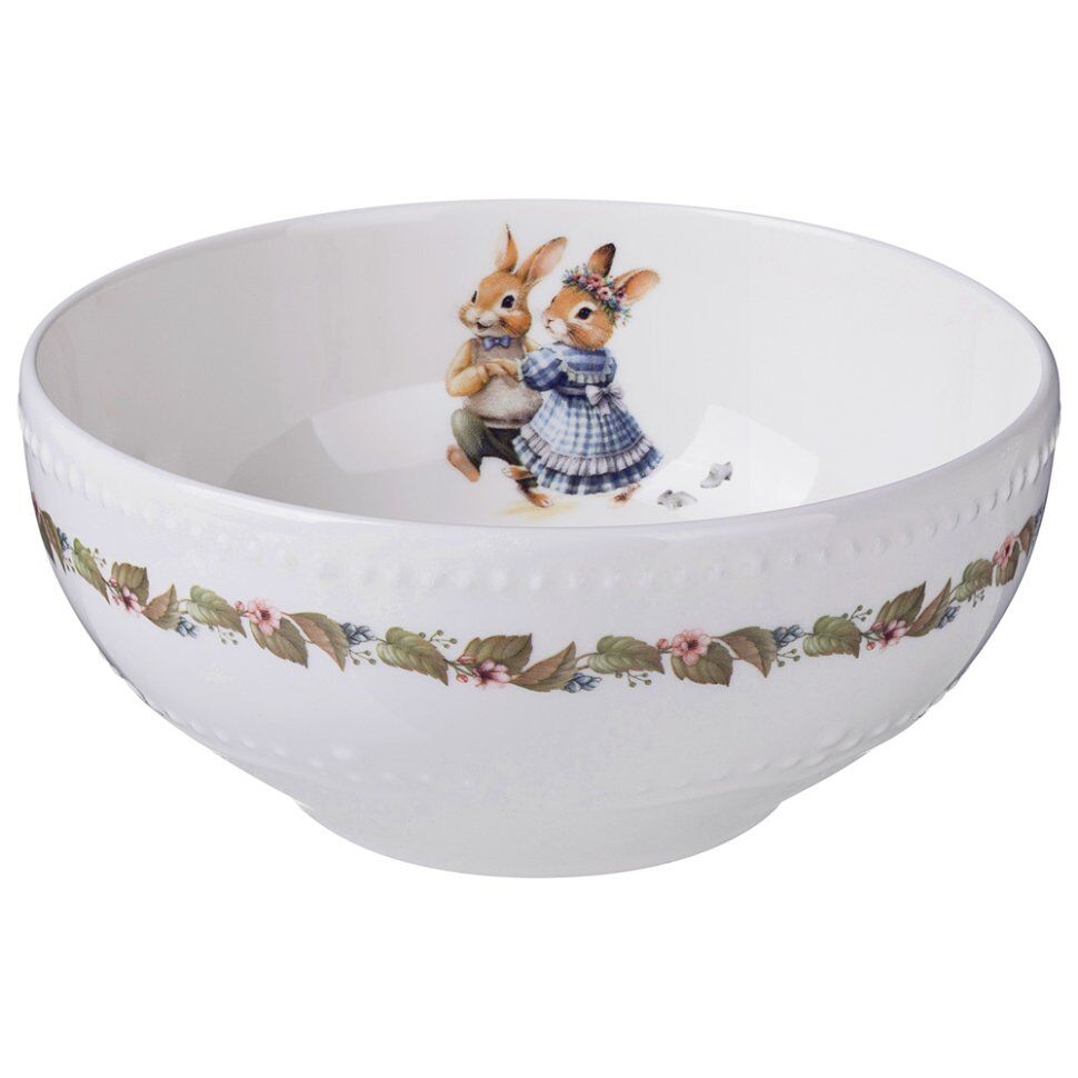 Салатник Lefard "Rabbits Family" 15,5*7 см 800 мл