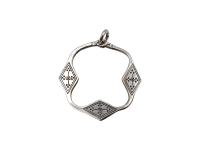 Височное кольцо новгородское