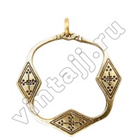 Височное кольцо новгородское