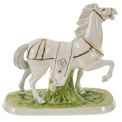 Фигурка декоративная "Лошадь", L13 W10,5 H21 см