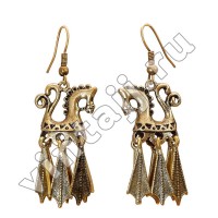 Серьги "Лошади"