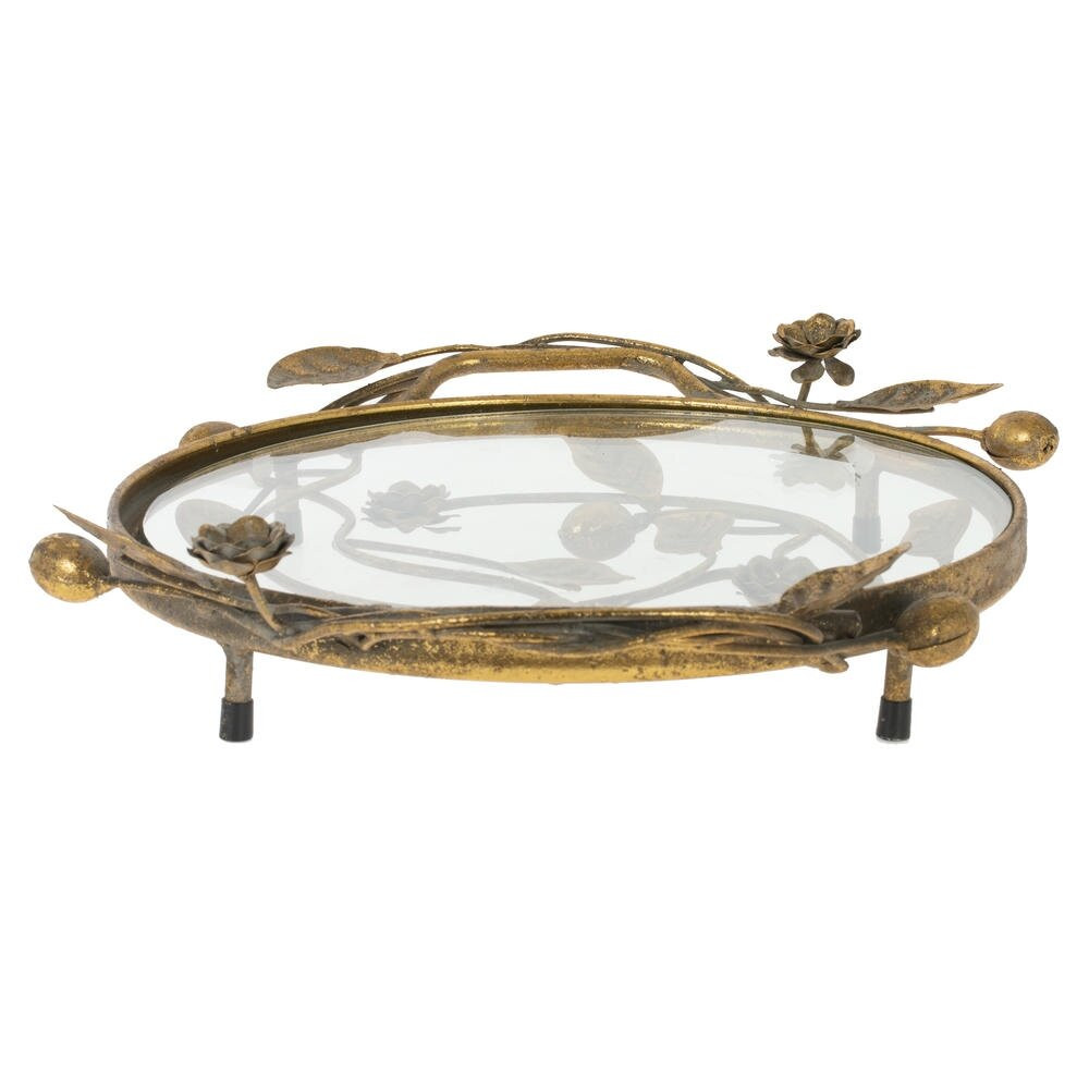 Подсвечник, L38 W31,5 H7,5 см