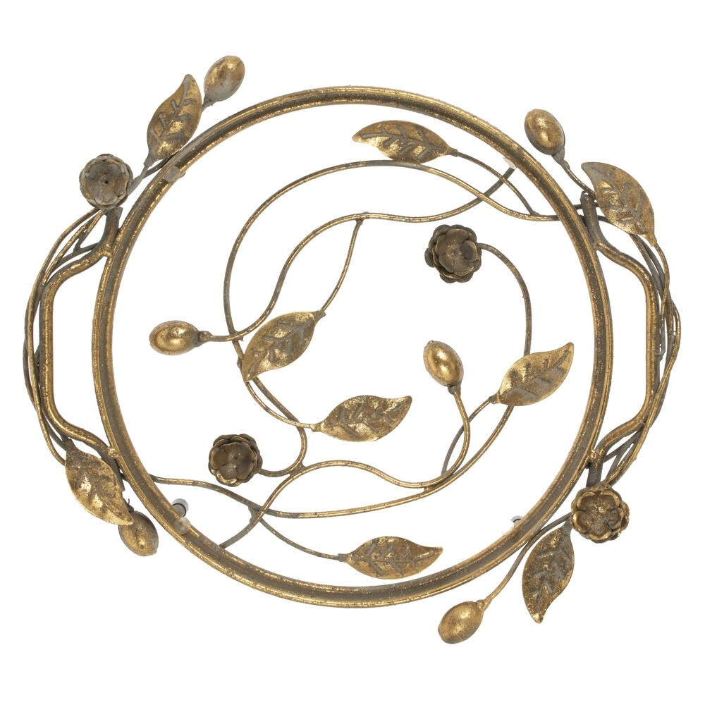 Подсвечник, L38 W31,5 H7,5 см