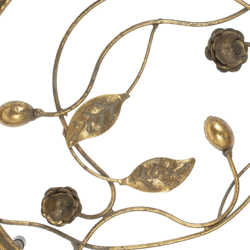 Подсвечник, L38 W31,5 H7,5 см