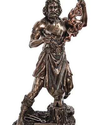 Статуэтка "Бог огня - Гефест"