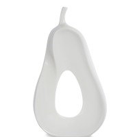 Интерьерная статуэтка "Белая груша"           