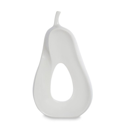 Интерьерная статуэтка "Белая груша"           