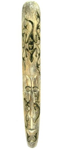 Настенная маска "Мудрая ящерица" Настенная маска "Мудрая ящерица"