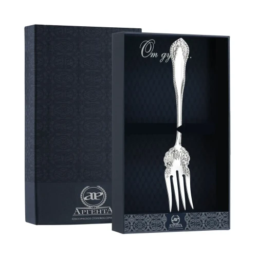 Вилка для салата "Узоры" Вилка для салата "Узоры"