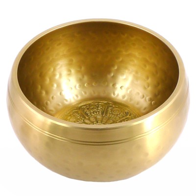 Поющая Чаша с печатью бронза, 12см ~650гр