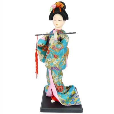 Кукла Японка 30 см, пластик, ткань