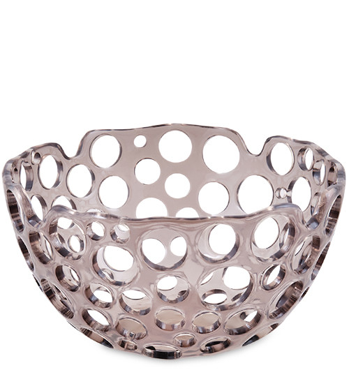 BMB- 59/1 Ваза "Перфора серая"