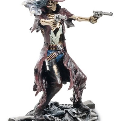 Статуэтка "Стрелок - призрак"