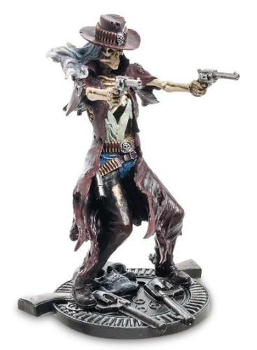 Статуэтка "Стрелок - призрак"