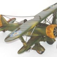 Модель самолета И-15 СССР