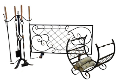 Набор для камина "Арсенал"