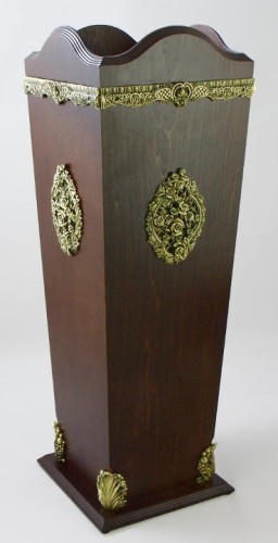 Подставка под зонты в прихожую " Цветущая роза"