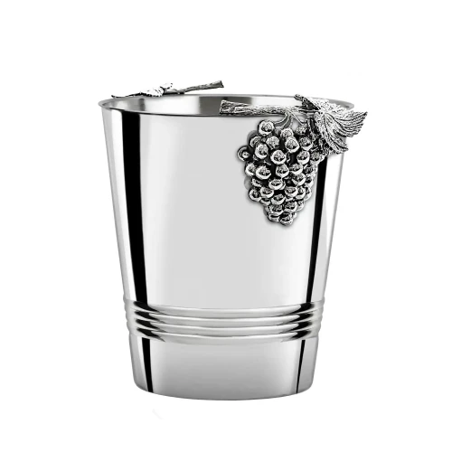 Ведро д/охл. шампанского никел. "Виноград"