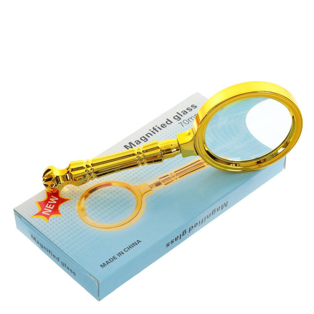 Лупа (с 3-кратным увеличением), L7 W1 H17 см