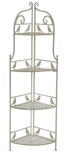 Этажерка "Птички", L46 W31 H140 см