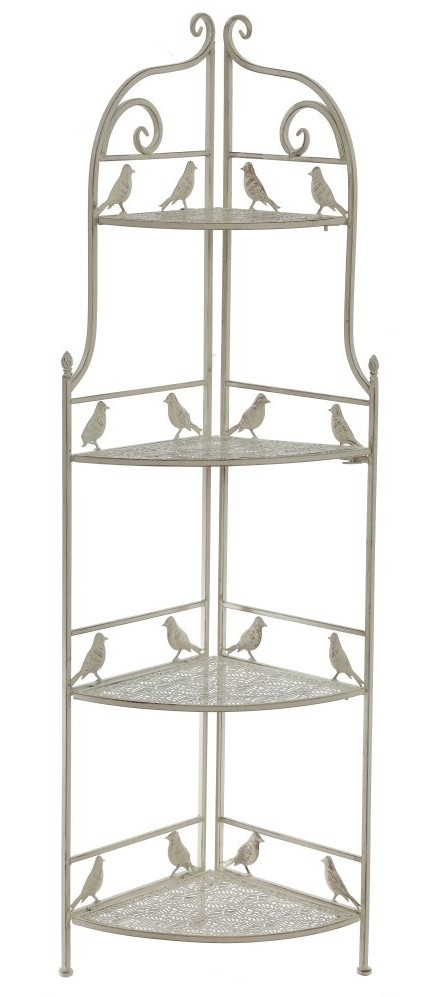 Этажерка "Птички", L46 W31 H140 см