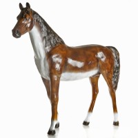 Декоративная садовая фигурка "Резвый конь"