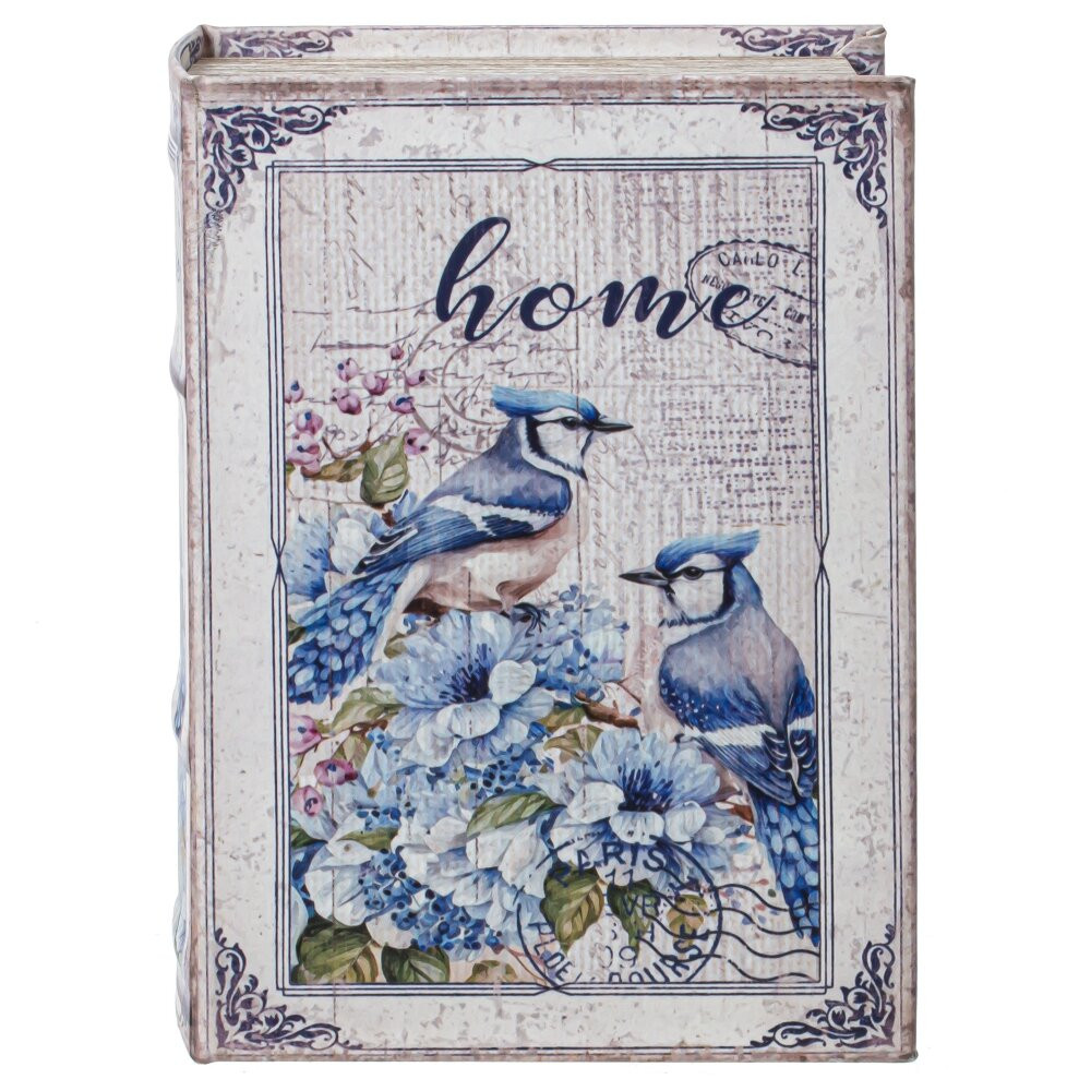 Шкатулка-книга, L16 W7 H22,5 см