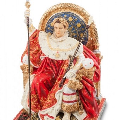 Статуэтка "Наполеон на троне"