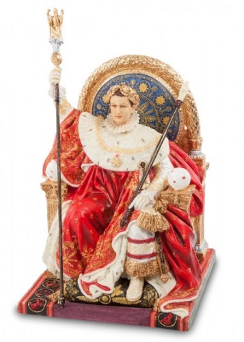 Статуэтка "Наполеон на троне" Статуэтка "Наполеон на троне"