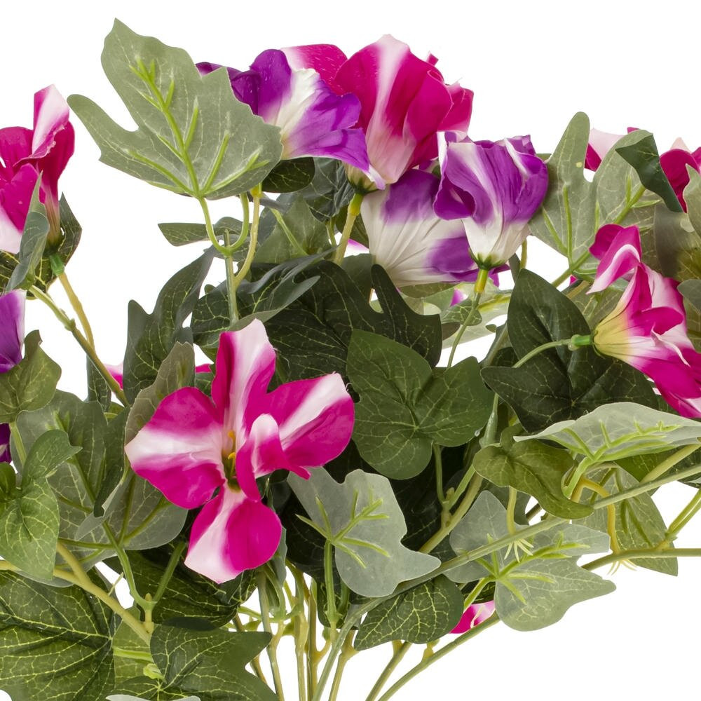 Цветок искусственный "Петуния", L72 W72 H45 см